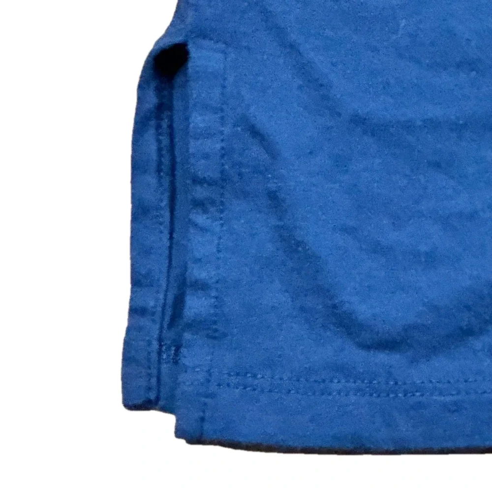 Michael Kors Navy Blue Flutter Sleeve T-Shirt